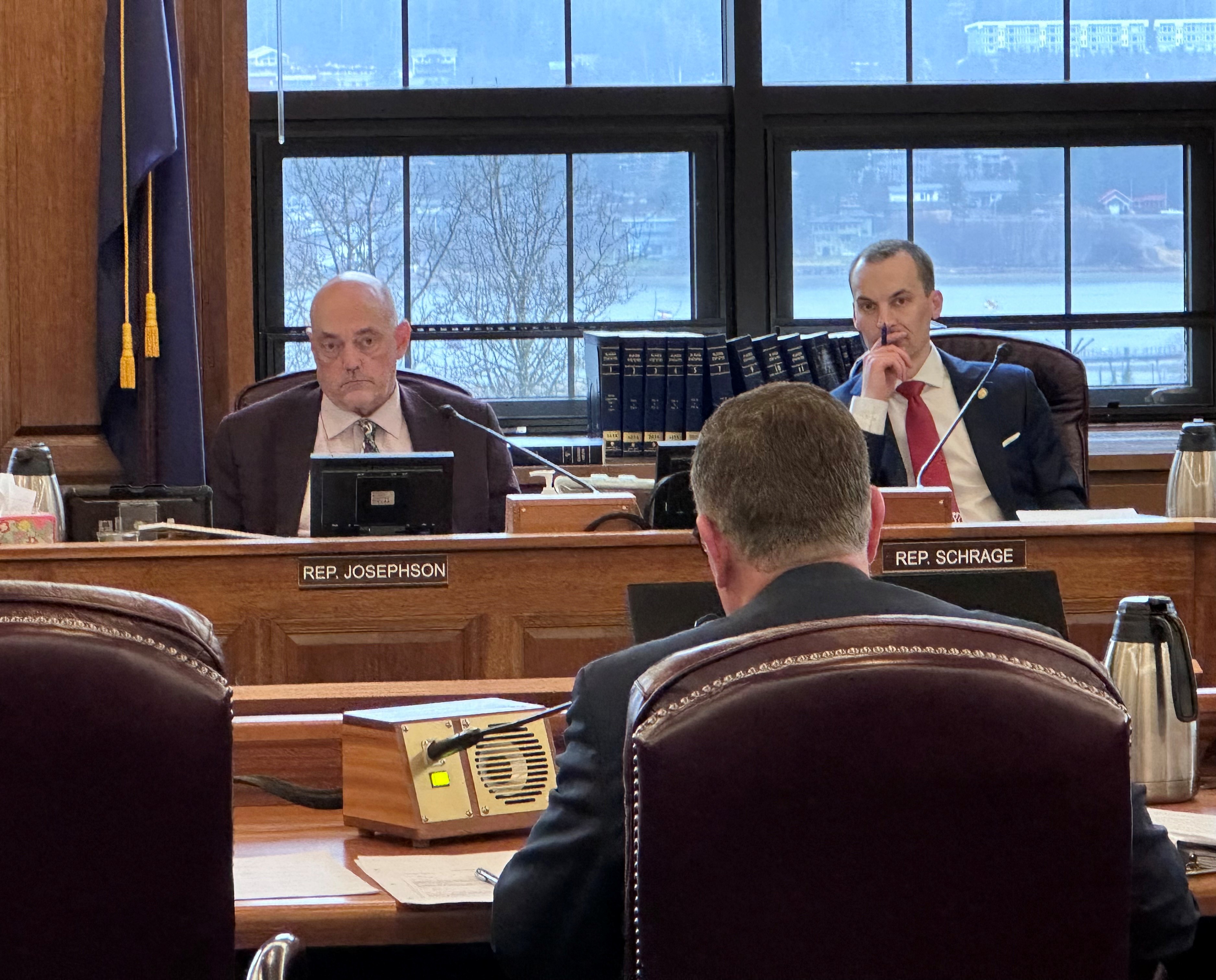 The House Finance Committee hears testimony on House Bill 210